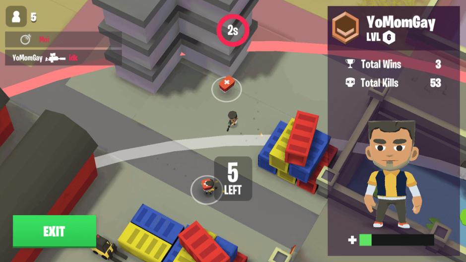 Скриншот #11 из игры Battlelands Royale