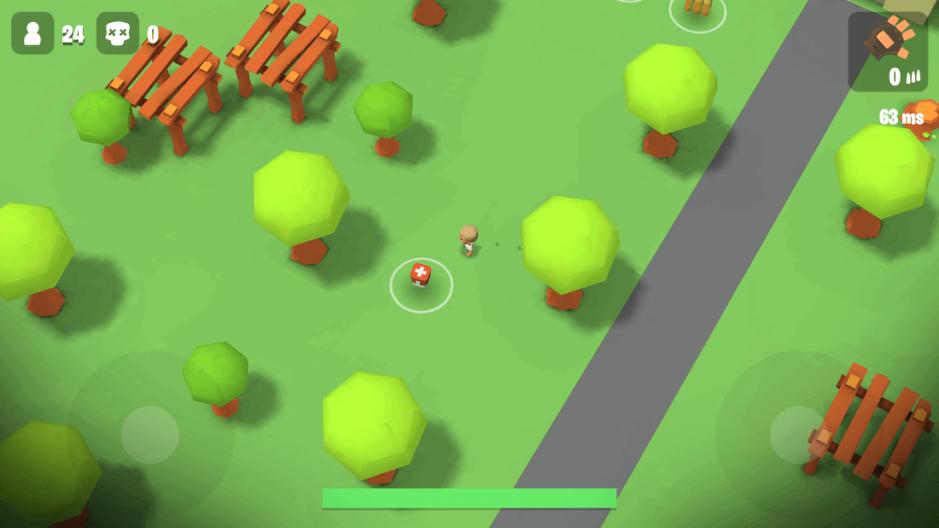 Скриншот #5 из игры Battlelands Royale