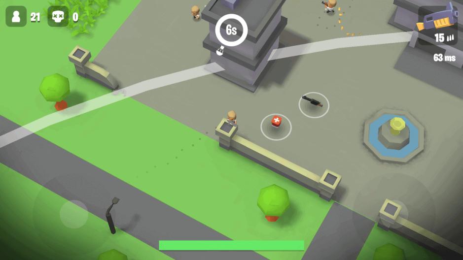 Скриншот #3 из игры Battlelands Royale