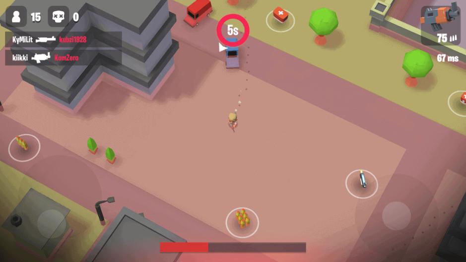 Скриншот #9 из игры Battlelands Royale