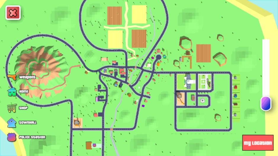 Скриншот #3 из игры Dude Theft Wars: Open World Sandbox