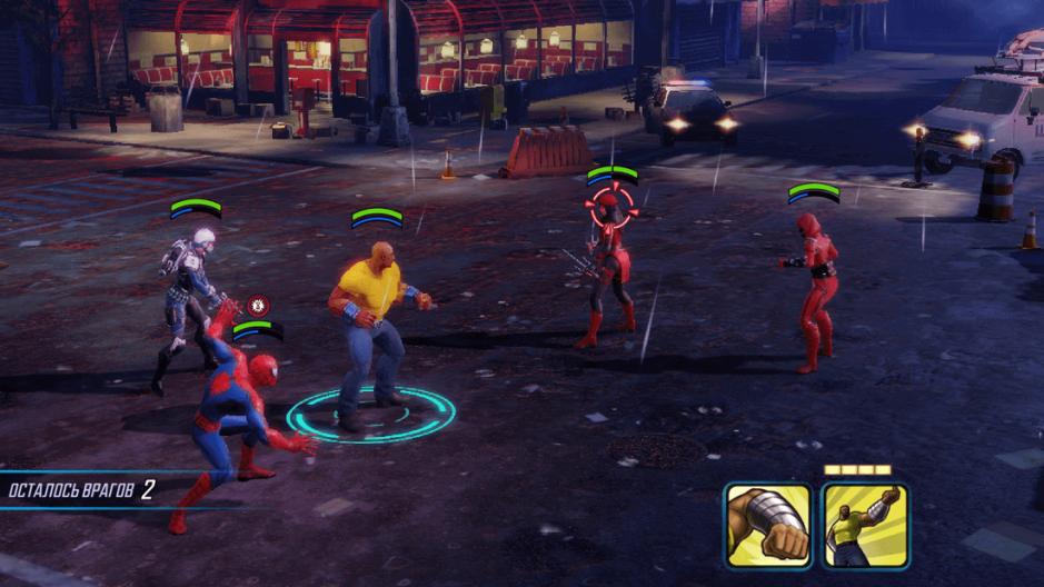 Скриншот #7 из игры MARVEL Strike Force