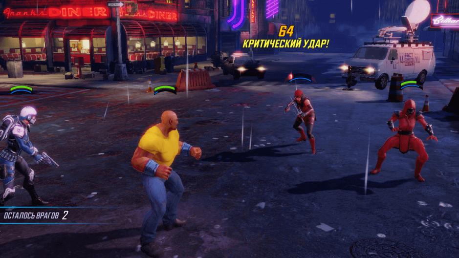 Скриншот #8 из игры MARVEL Strike Force