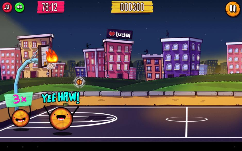 Скриншот #3 из игры iBasket