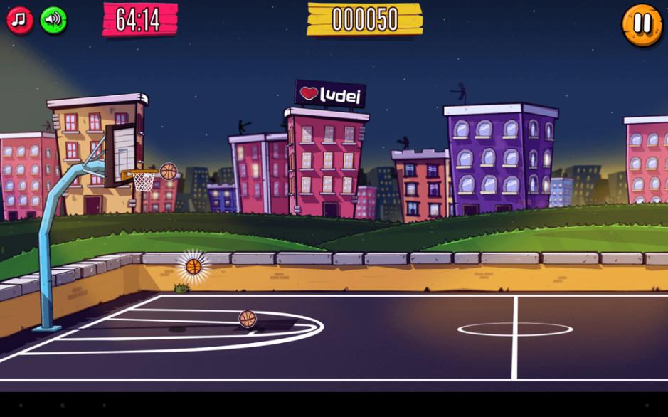 Скриншот #2 из игры iBasket