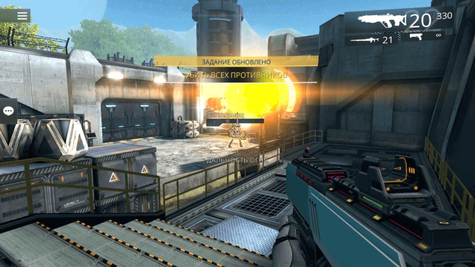 Скриншот #4 из игры Shadowgun Legends