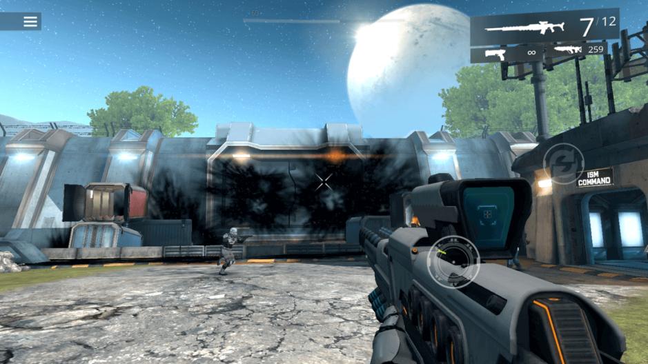 Скриншот #8 из игры Shadowgun Legends