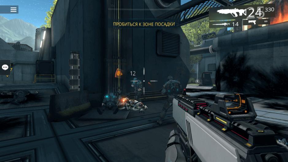 Скриншот #3 из игры Shadowgun Legends