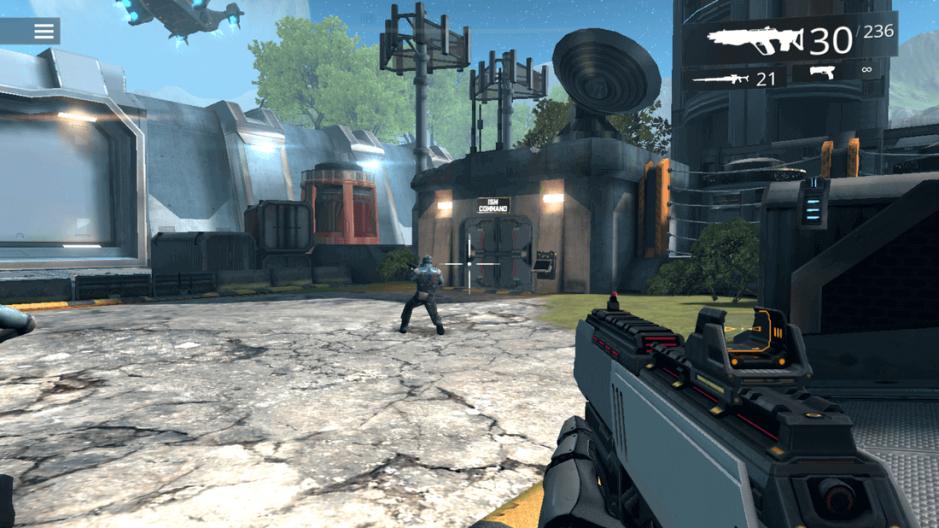 Скриншот #6 из игры Shadowgun Legends