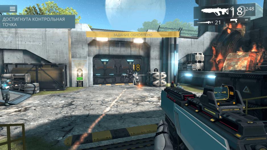 Скриншот #5 из игры Shadowgun Legends