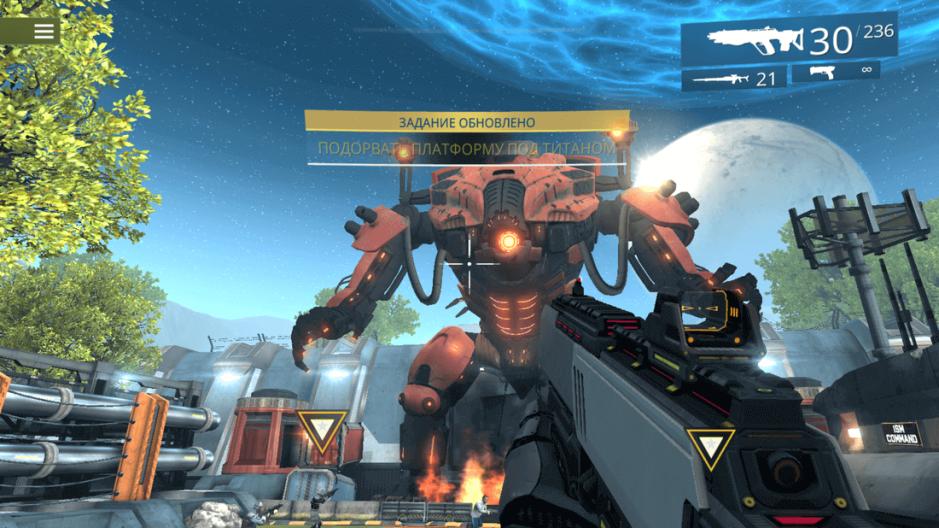 Скриншот #7 из игры Shadowgun Legends