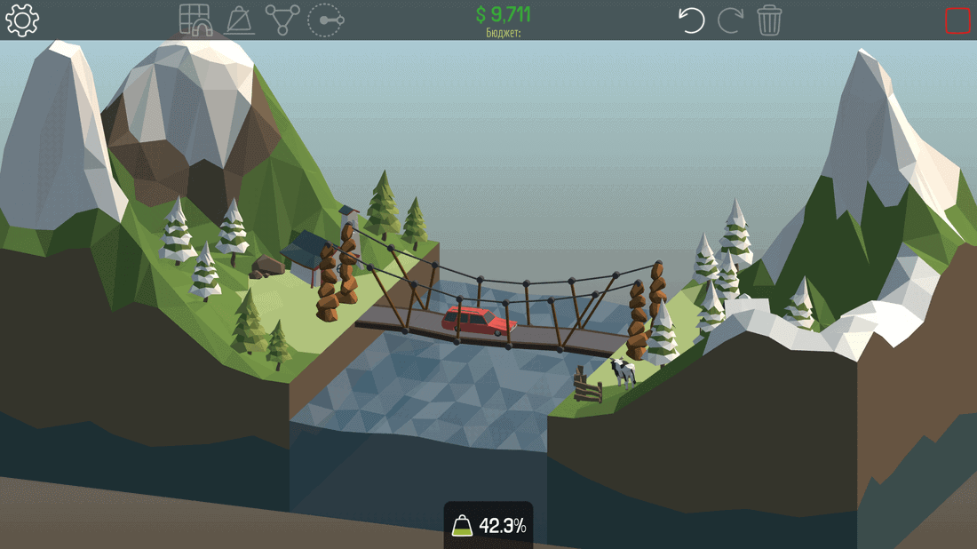 Poly Bridge 3 андроид. Игра Poly Bridge. Poly Bridge 2. Мосты в Poly Bridge.