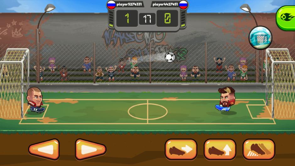 Скриншот #6 из игры Head Ball 2