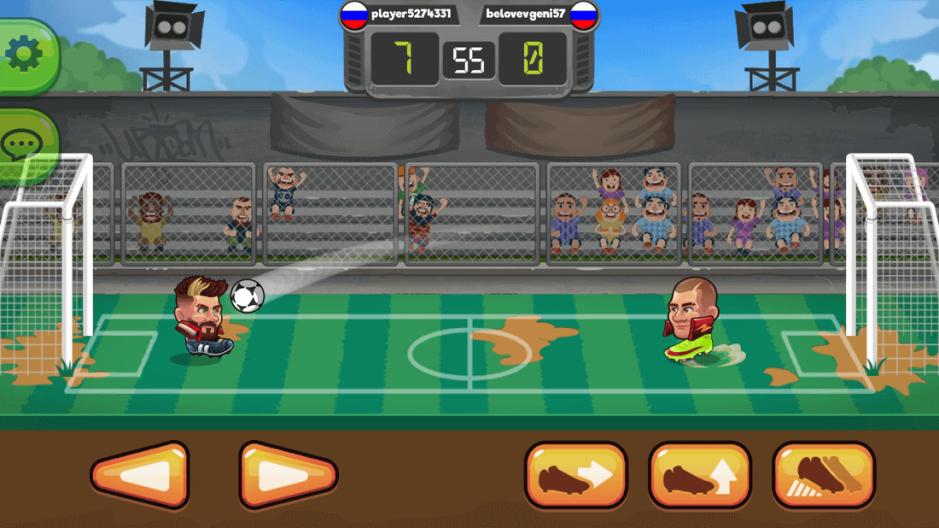 Скриншот #11 из игры Head Ball 2