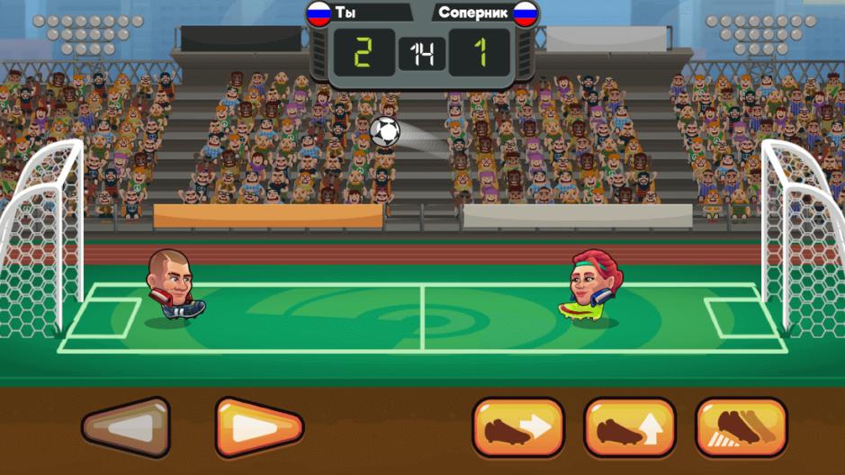 Скриншот #2 из игры Head Ball 2