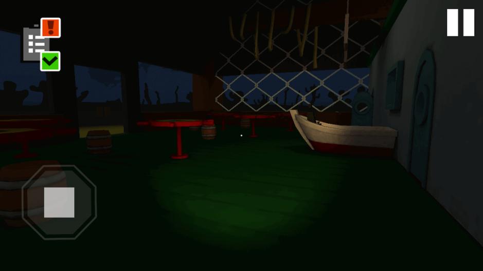 Скриншот #6 из игры Krusty Krab Nightmare