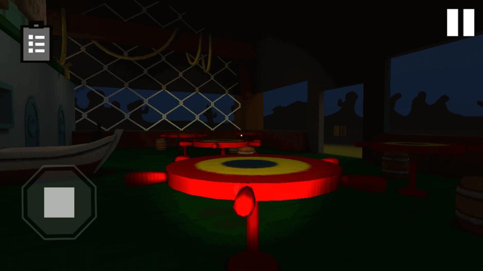 Скриншот #3 из игры Krusty Krab Nightmare