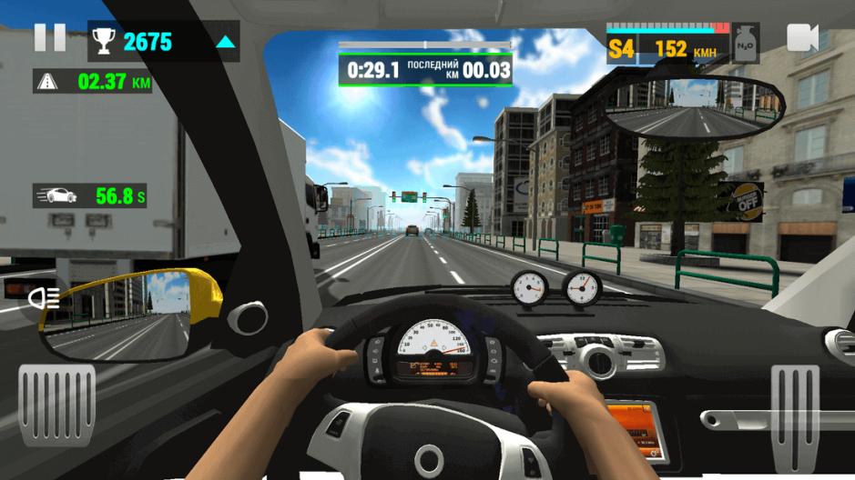 Скриншот #2 из игры Racing Limits