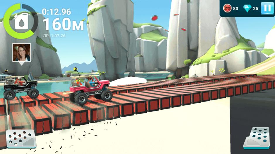 Скриншот #8 из игры MMX Hill Dash 2