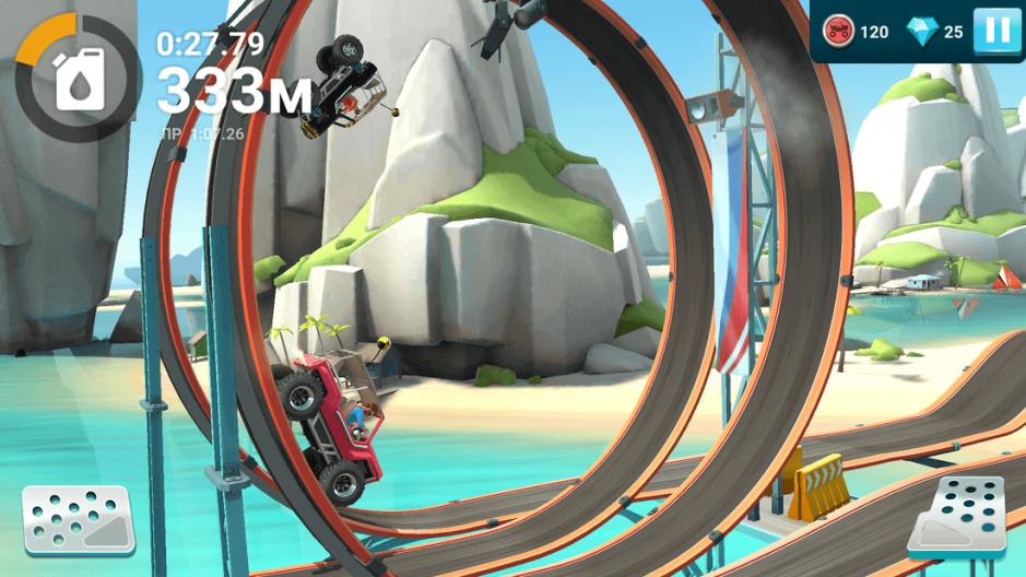 Скриншот #9 из игры MMX Hill Dash 2