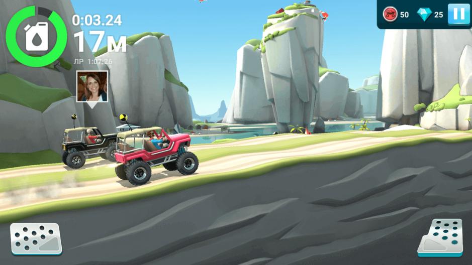 Скриншот #7 из игры MMX Hill Dash 2
