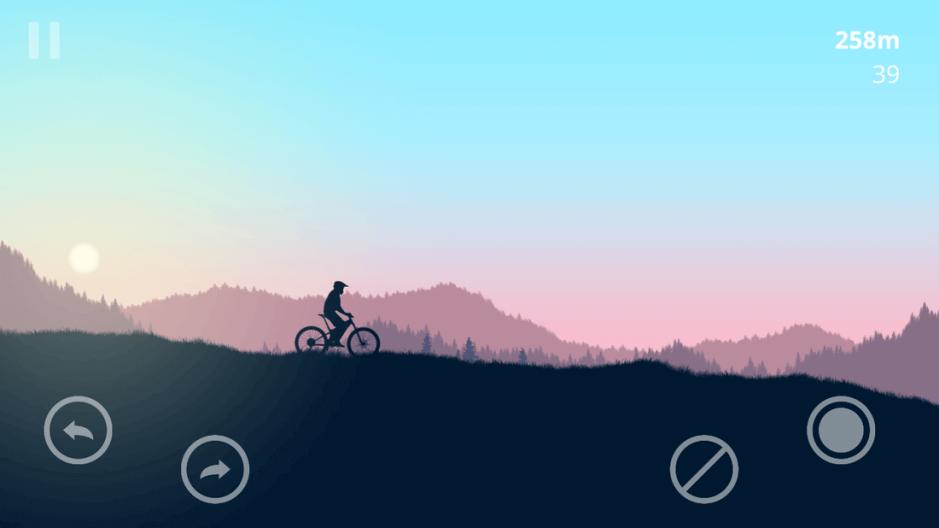 Скриншот #8 из игры Mountain Bike Xtreme