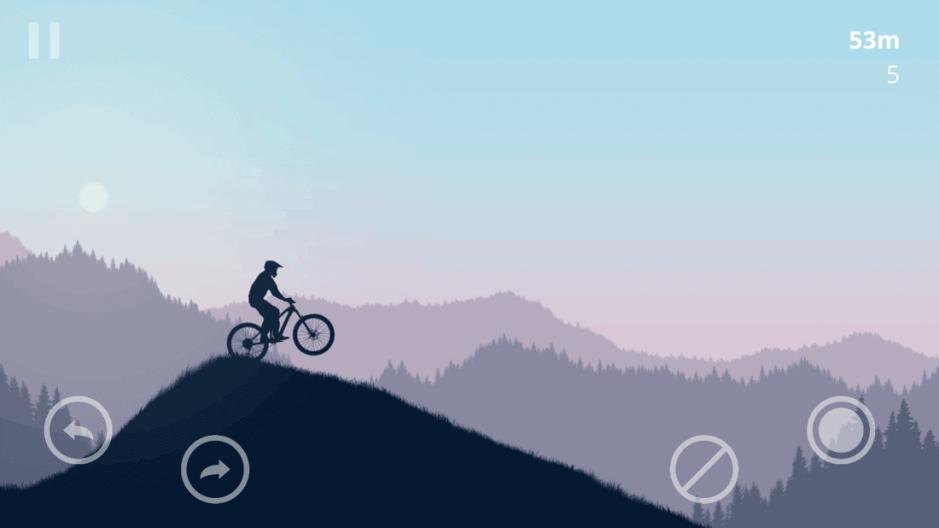 Скриншот #7 из игры Mountain Bike Xtreme