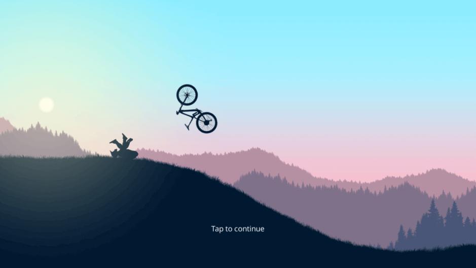 Скриншот #6 из игры Mountain Bike Xtreme