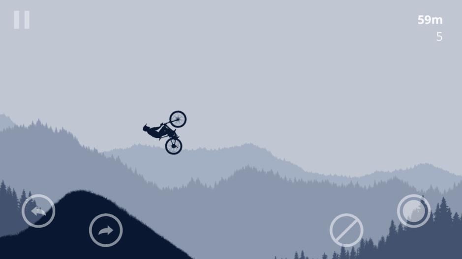 Скриншот #4 из игры Mountain Bike Xtreme