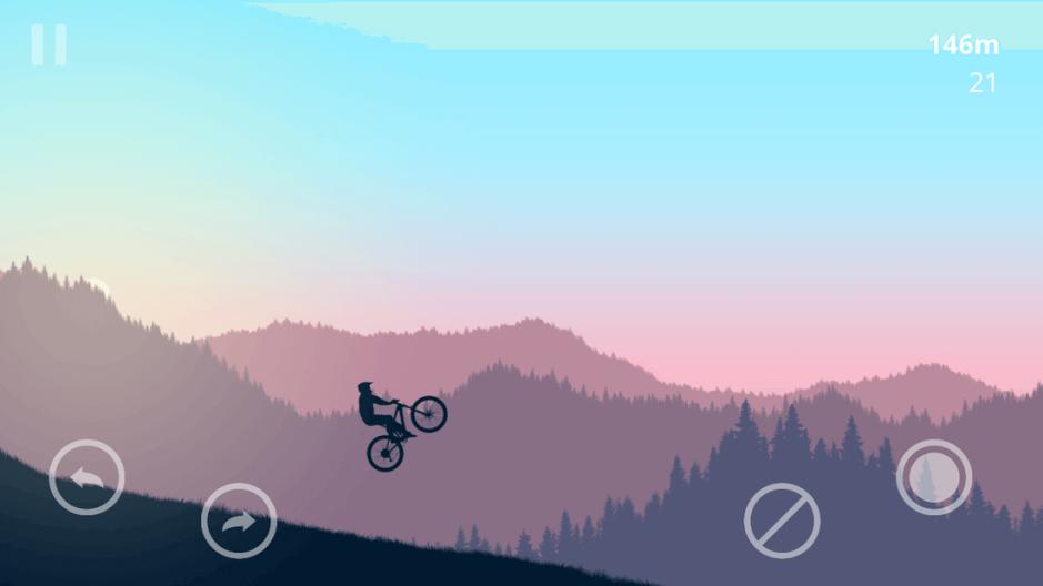 Скриншот #3 из игры Mountain Bike Xtreme