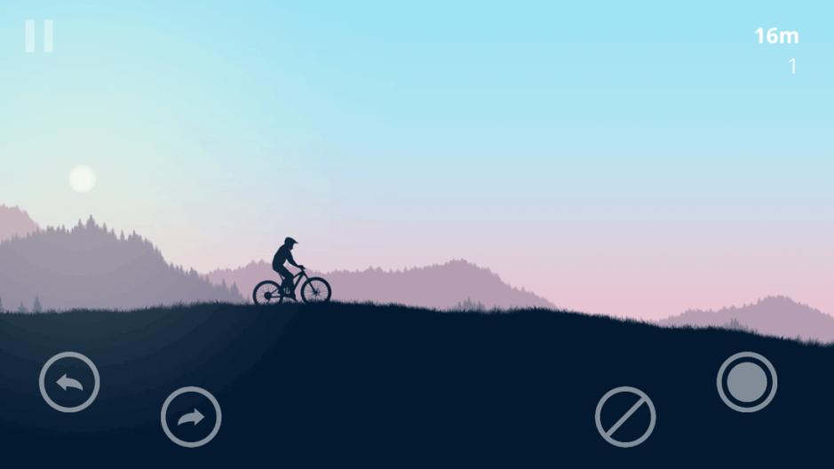 Скриншот #9 из игры Mountain Bike Xtreme