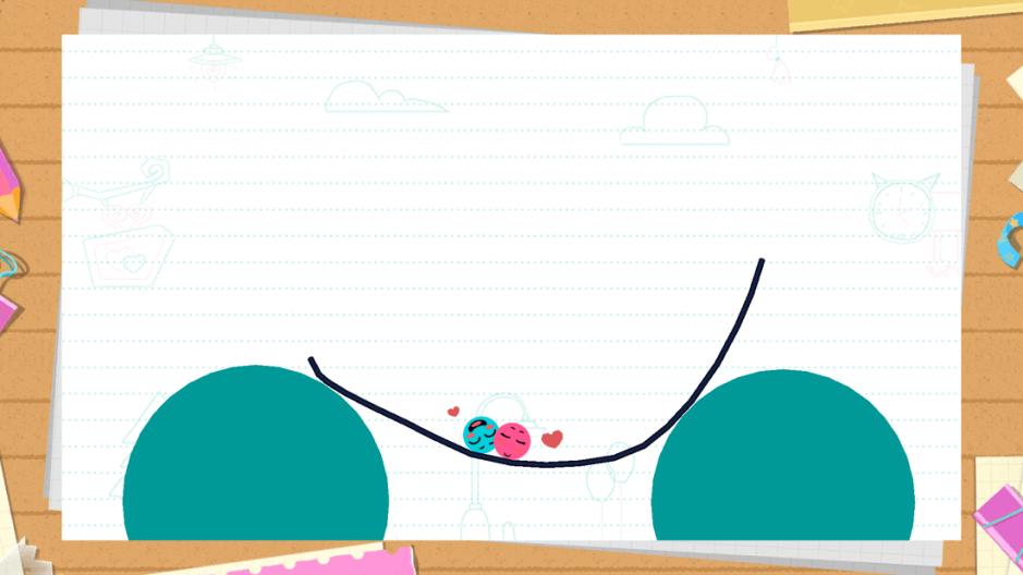 Скриншот #2 из игры Love Balls