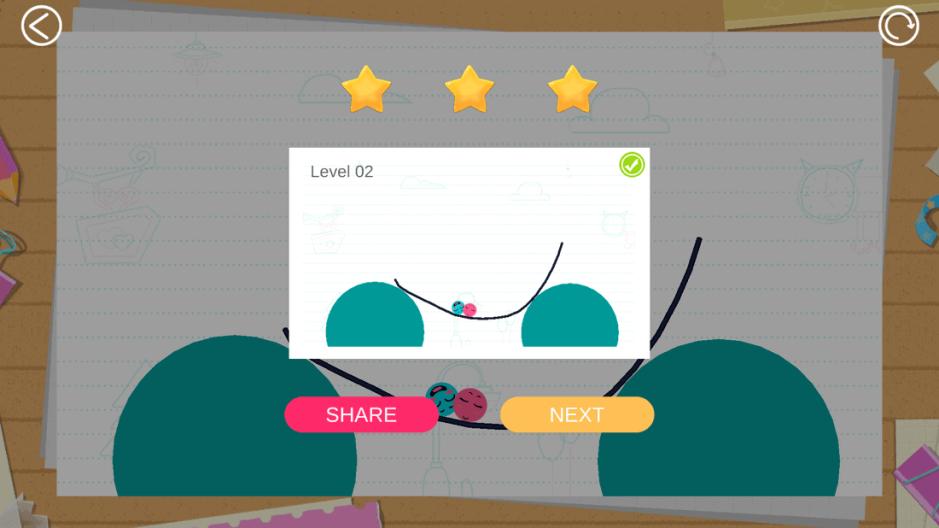 Скриншот #3 из игры Love Balls