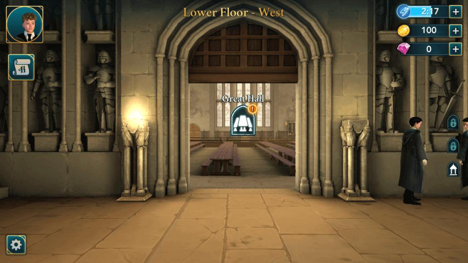 Скриншот #8 из игры Harry Potter: Hogwarts Mystery
