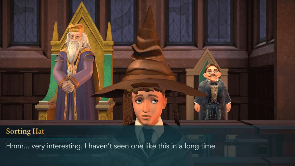 Скриншот #10 из игры Harry Potter: Hogwarts Mystery