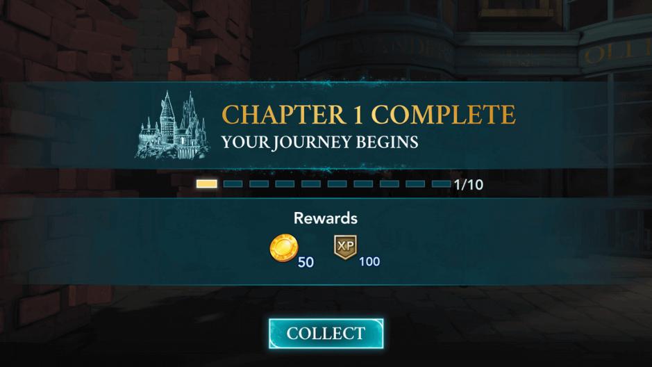 Скриншот #7 из игры Harry Potter: Hogwarts Mystery