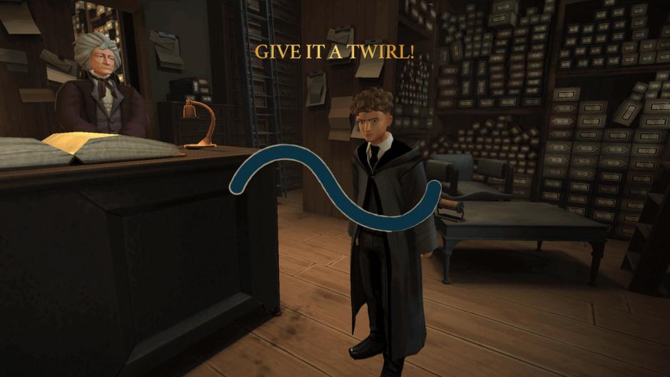 Скриншот #6 из игры Harry Potter: Hogwarts Mystery