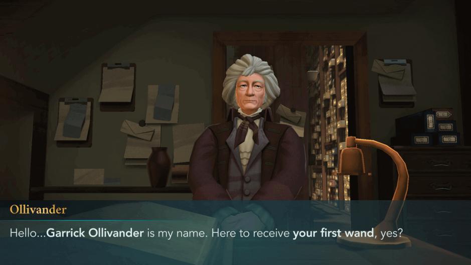 Скриншот #5 из игры Harry Potter: Hogwarts Mystery