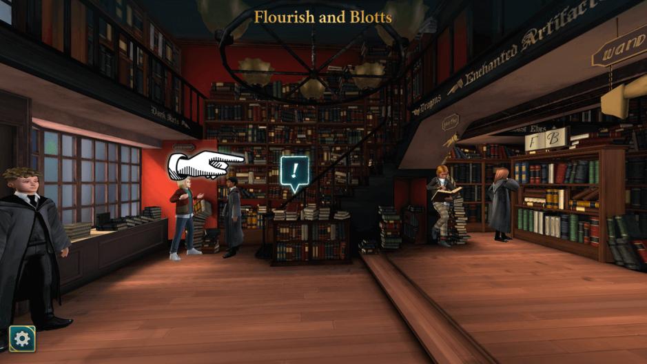Скриншот #2 из игры Harry Potter: Hogwarts Mystery