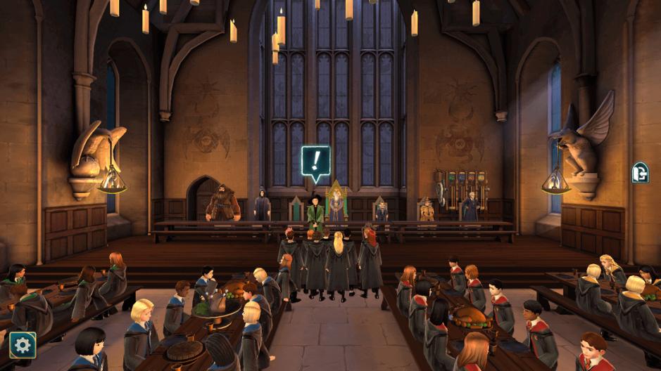 Скриншот #9 из игры Harry Potter: Hogwarts Mystery