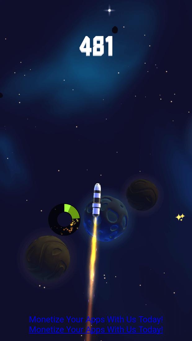 Скриншот #2 из игры Space Frontier 2