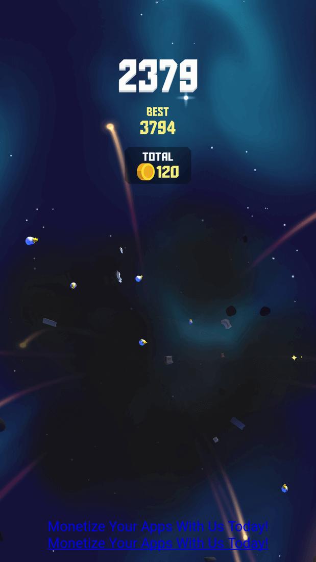 Скриншот #3 из игры Space Frontier 2