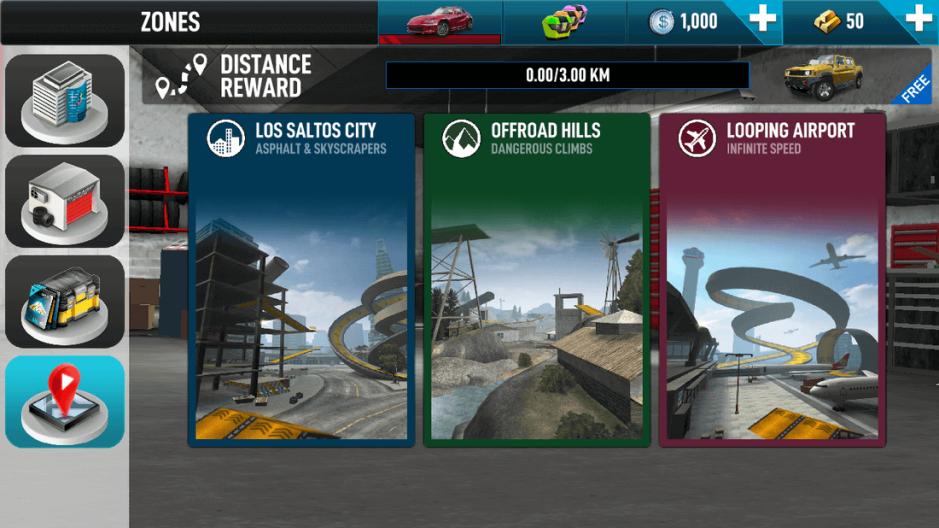 Скриншот #4 из игры Extreme Car Driving Simulator 2