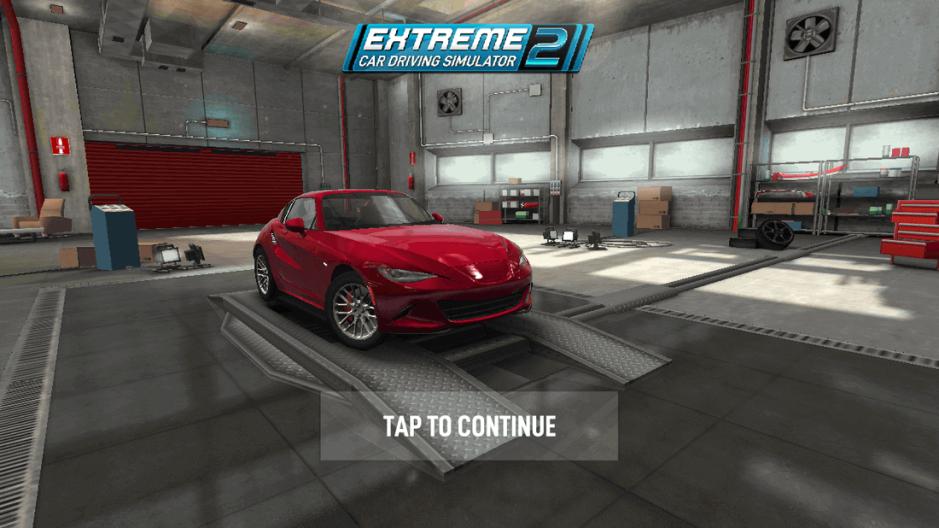 Скриншот #2 из игры Extreme Car Driving Simulator 2
