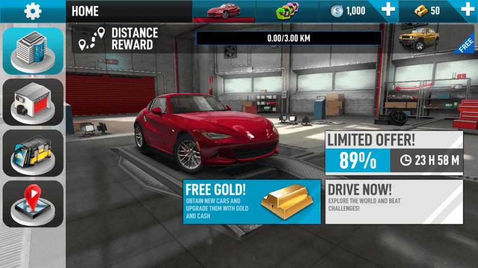 Скриншот #3 из игры Extreme Car Driving Simulator 2