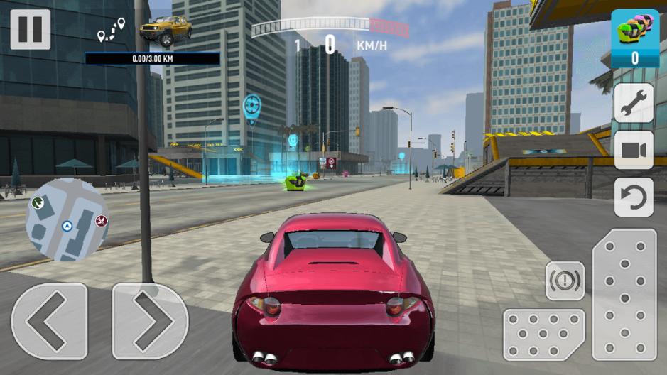Скриншот #5 из игры Extreme Car Driving Simulator 2