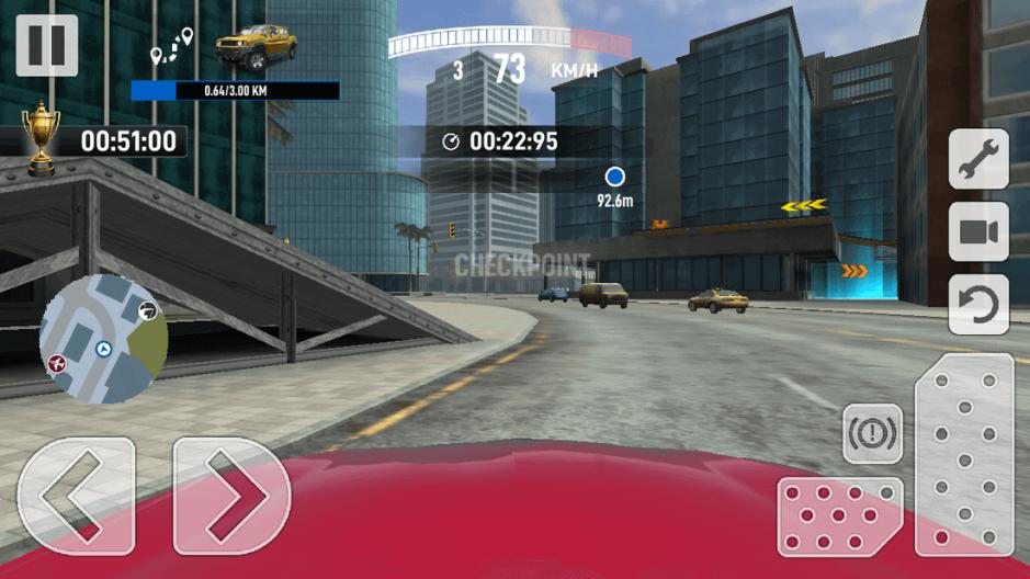 Скриншот #8 из игры Extreme Car Driving Simulator 2