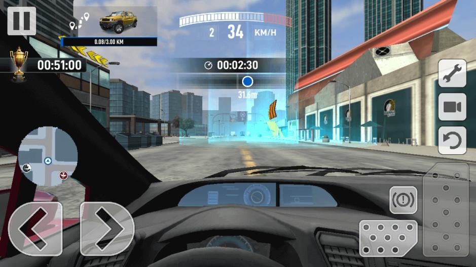 Скриншот #7 из игры Extreme Car Driving Simulator 2