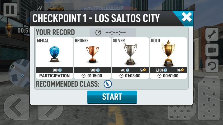 Скриншот #6 из игры Extreme Car Driving Simulator 2