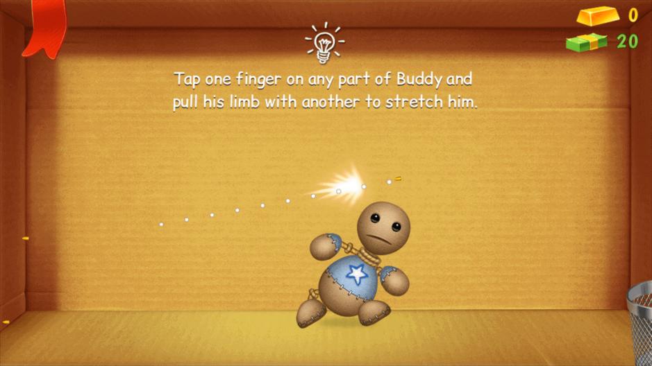 Скриншот #4 из игры Kick the Buddy
